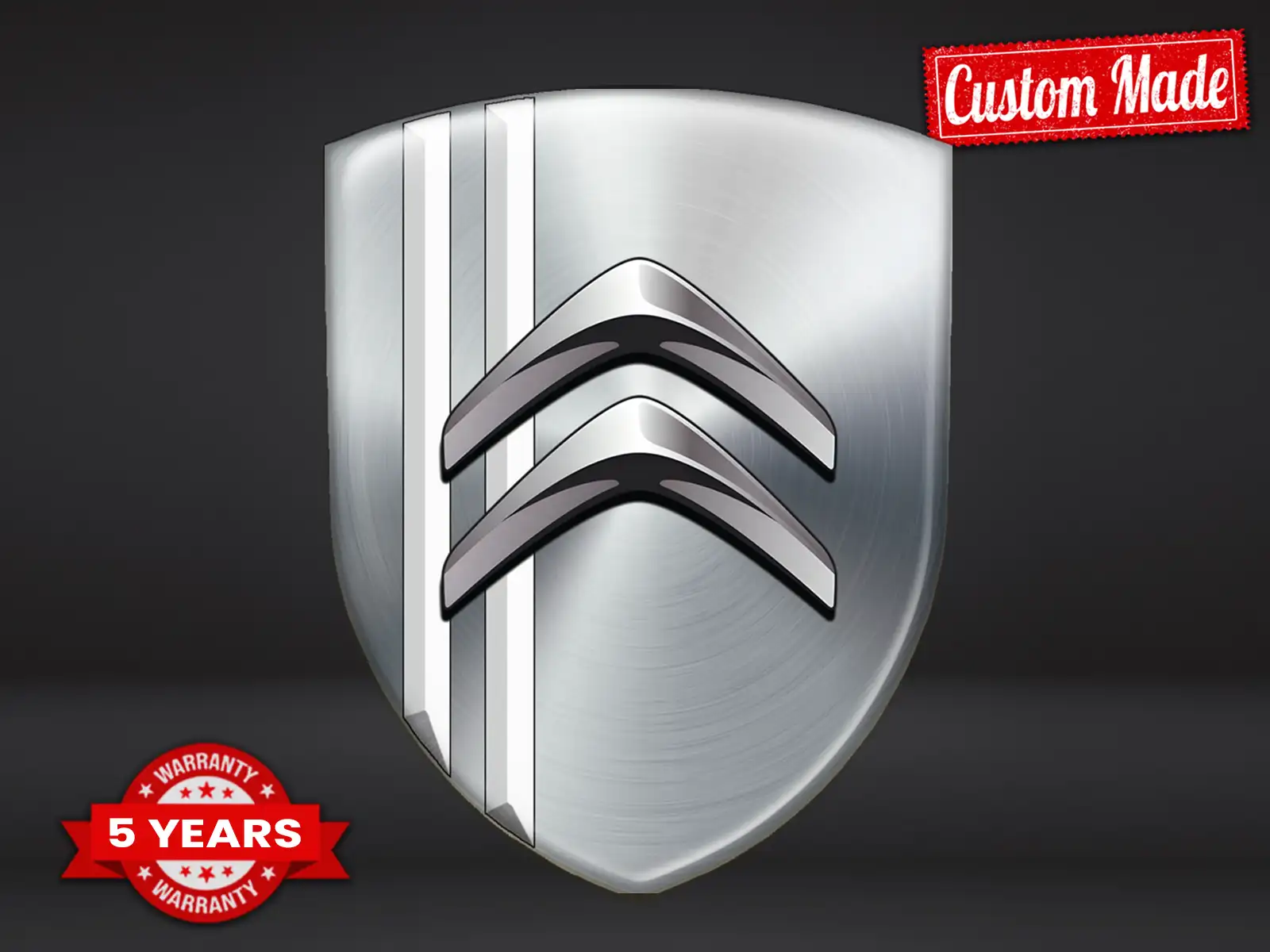 Citroen Sticker Silicone Pro Max Résistant Stylé Performance